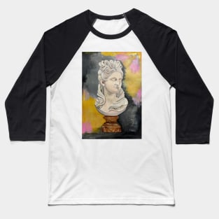 Female Renaissance Bust Baseball T-Shirt